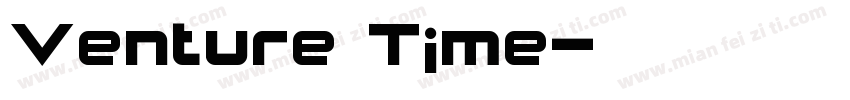Venture Time字体转换